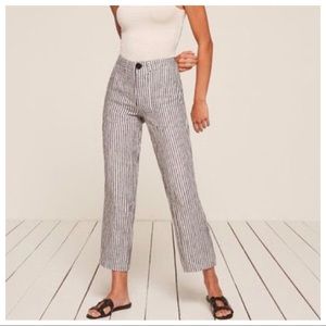 Reformation Cruise Pant, Gondola, Size 4